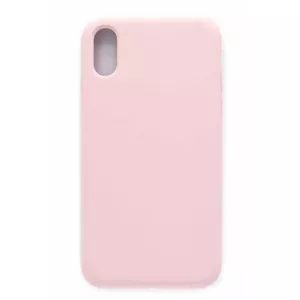 Mīksts silikona maciņš Evelatus priekš Apple iPhone X — Pink Sand