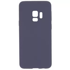 Чехол Evelatus для Samsung Galaxy S9 — силиконовый soft-touch, Midnight Blue