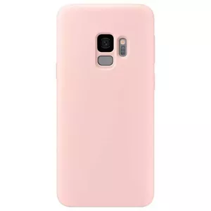 Силиконовый чехол Evelatus для Samsung Galaxy S9 — Soft Touch, цвет Pink Sand
