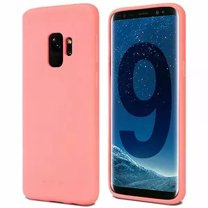 Силиконовый чехол Evelatus для Samsung Galaxy S9 Plus — Soft Touch, розовый песок