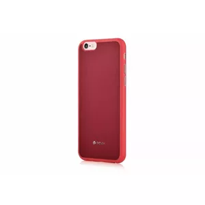 TPU-чехол Evelatus для Apple iPhone 6/6s с металлической пластиной, красный