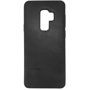 Чехол TPU Evelatus для Samsung S9 Plus с металлической пластиной для магнитного автомобильного держателя, черный