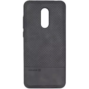 TPU чехол Evelatus для Xiaomi Redmi 5 Plus с металлической пластиной для магнитного автомобильного держателя, черный