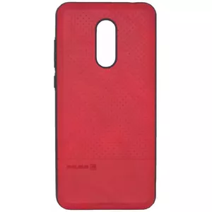 TPU-чехол Evelatus для Xiaomi Redmi 5 Plus с металлической пластиной, красный