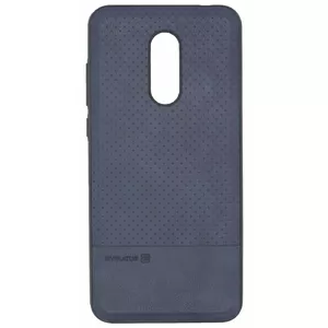 Чехол TPU Evelatus для Xiaomi Redmi 5 Plus с металлической пластиной, синий