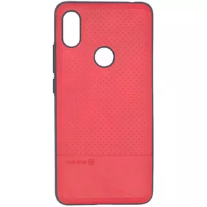 TPU чехол Evelatus для Xiaomi Redmi S2 с металлической пластиной, красный