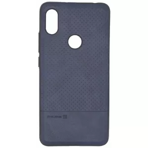 Противоударный TPU чехол Evelatus для Xiaomi Redmi S2 с металлической пластиной, синий