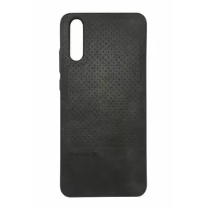 Evelatus TPU Case for Huawei P20 with Integrated Metal Plate for Magnetic Car Holder, Black