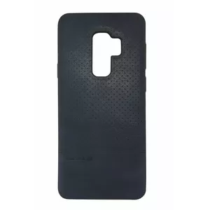 Smartphone TPU case Evelatus for Huawei P20 with metal plate, blue