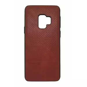 TPU-чехол Evelatus для Huawei P20 Pro с металлической пластиной, красный