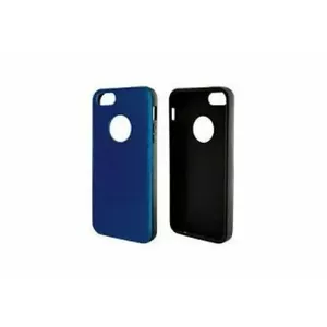 TPU-чехол Evelatus для Apple iPhone 6/6s, синий, с металлической пластиной для магнитного автомобильного держателя