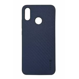 TPU vāciņš Evelatus priekš Samsung A6 Plus 2018 ar metāla plāksni, zils