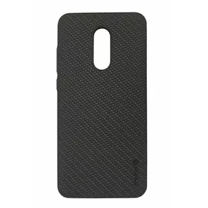 TPU phone case Evelatus for Xiaomi Redmi 5 Plus with metal plate, Black