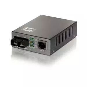 Media Converter LevelOne RJ45 to SC Fast Ethernet 530063