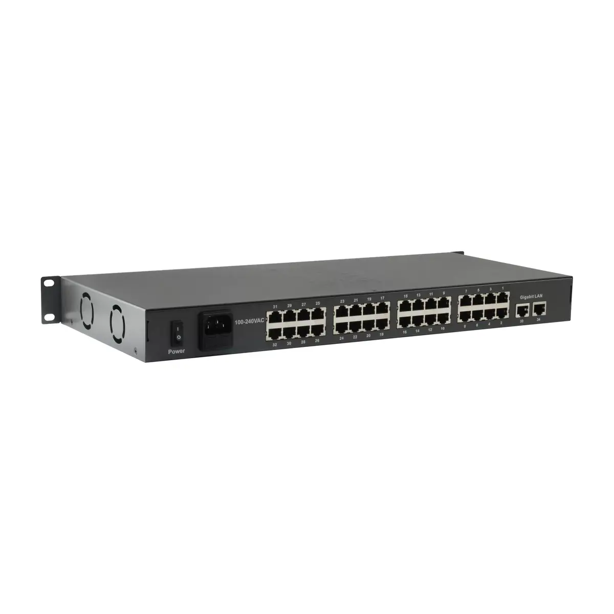 Neadministrējams slēdzis LevelOne FGP-3400W250 Photo 6