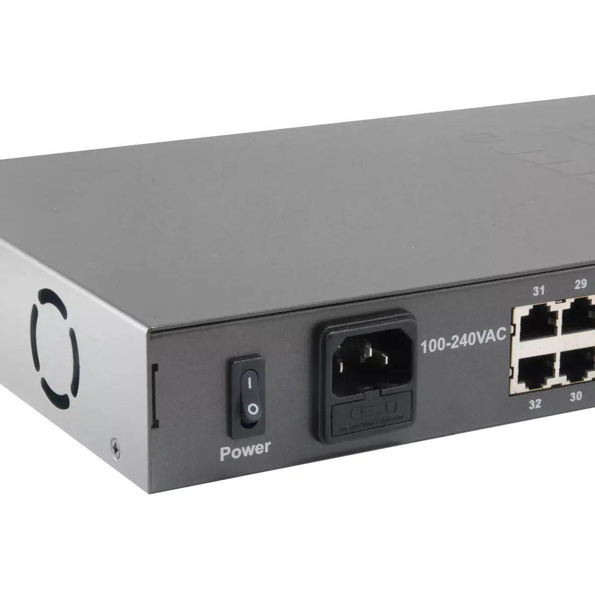 Neadministrēts slēdzis LevelOne FGP-3400W630 Photo 3