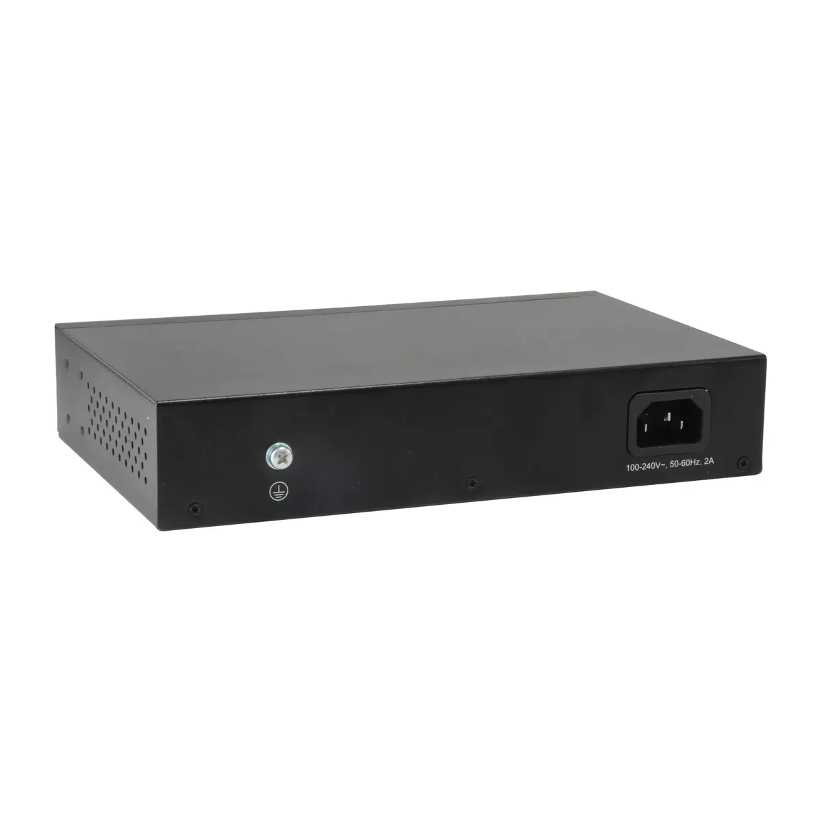 Pārvaldāms slēdzis LevelOne 10-Port Web Smart Gigabit PoE Switch Photo 2