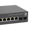 Pārvaldāms slēdzis LevelOne 10-Port Web Smart Gigabit PoE Switch Photo 5