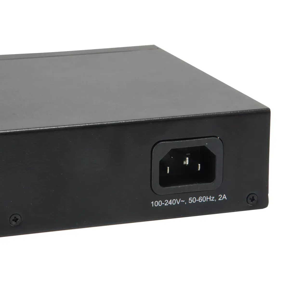 Pārvaldāms slēdzis LevelOne 10-Port Web Smart Gigabit PoE Switch Photo 6