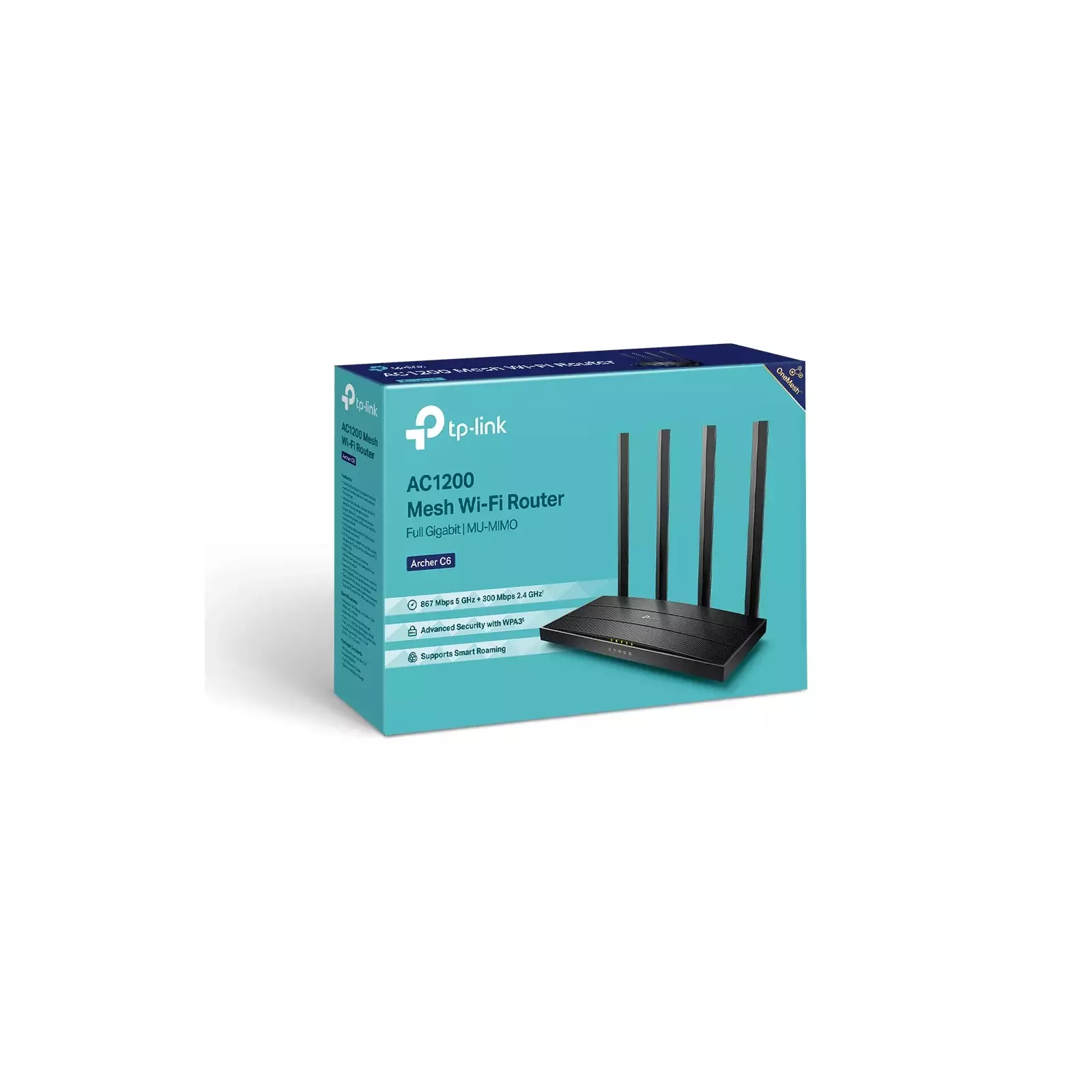 TP-Link Archer C6 wireless router ARCHER C6