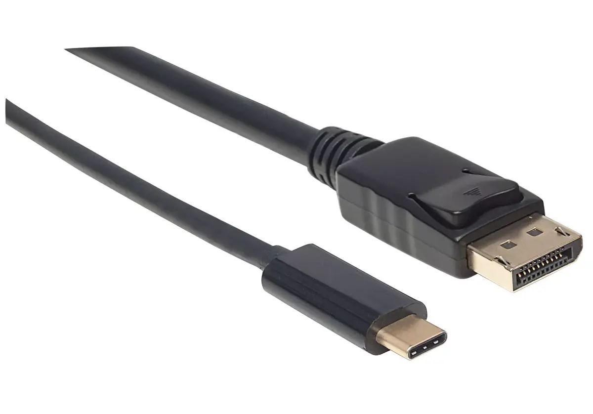 USB-C uz DisplayPort kabelis Manhattan CDP2DP1MBD Photo 2