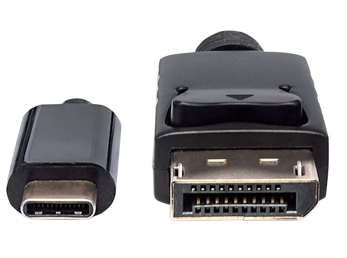 USB-C uz DisplayPort kabelis Manhattan CDP2DP1MBD Photo 3