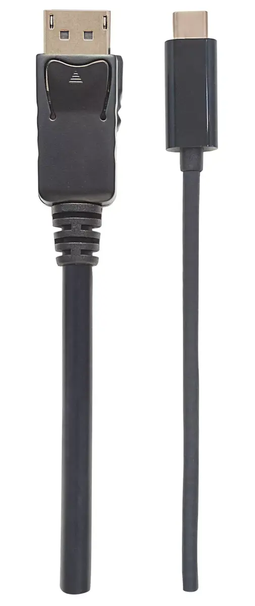 USB-C uz DisplayPort kabelis Manhattan CDP2DP1MBD Photo 4