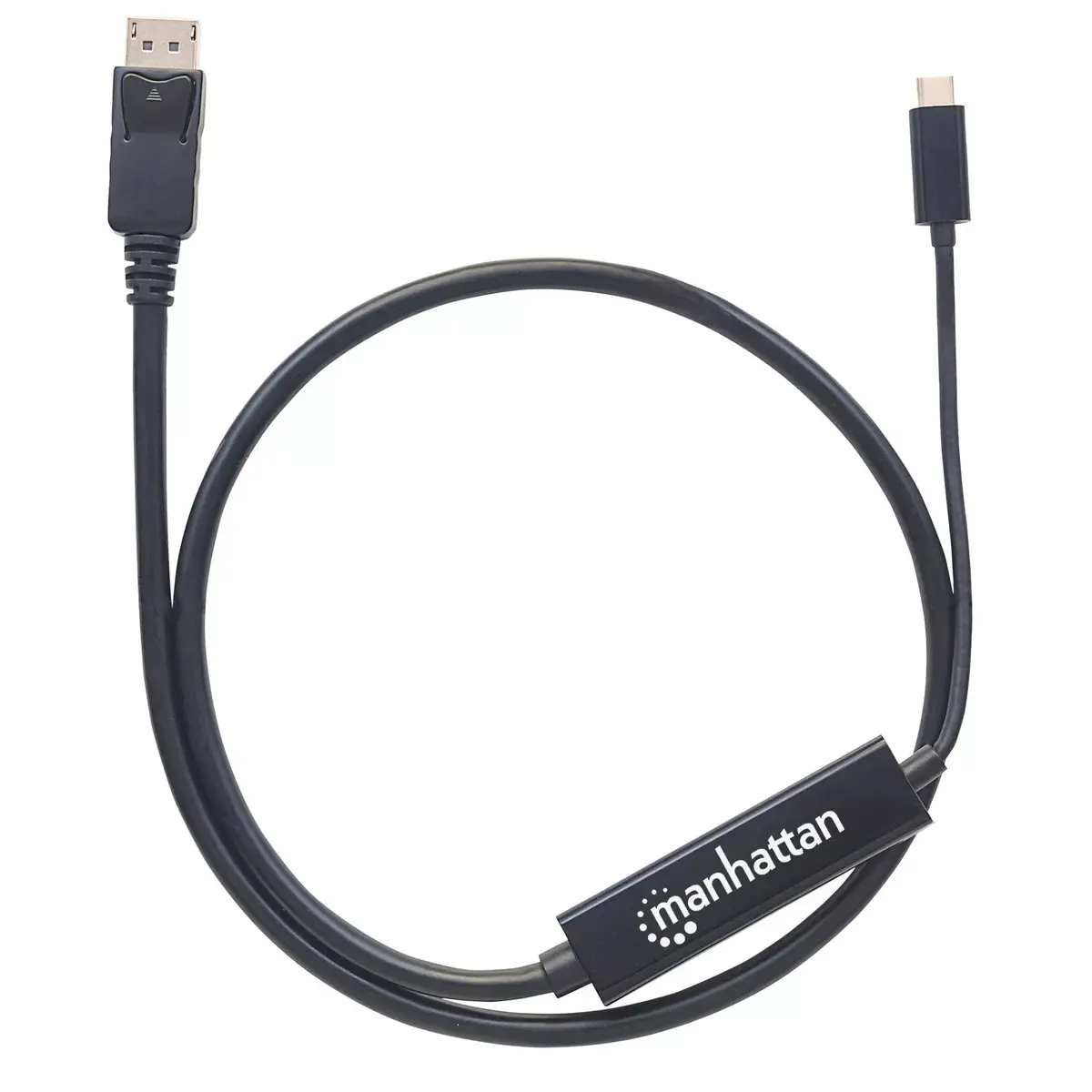 USB-C uz DisplayPort kabelis Manhattan CDP2DP1MBD Photo 5