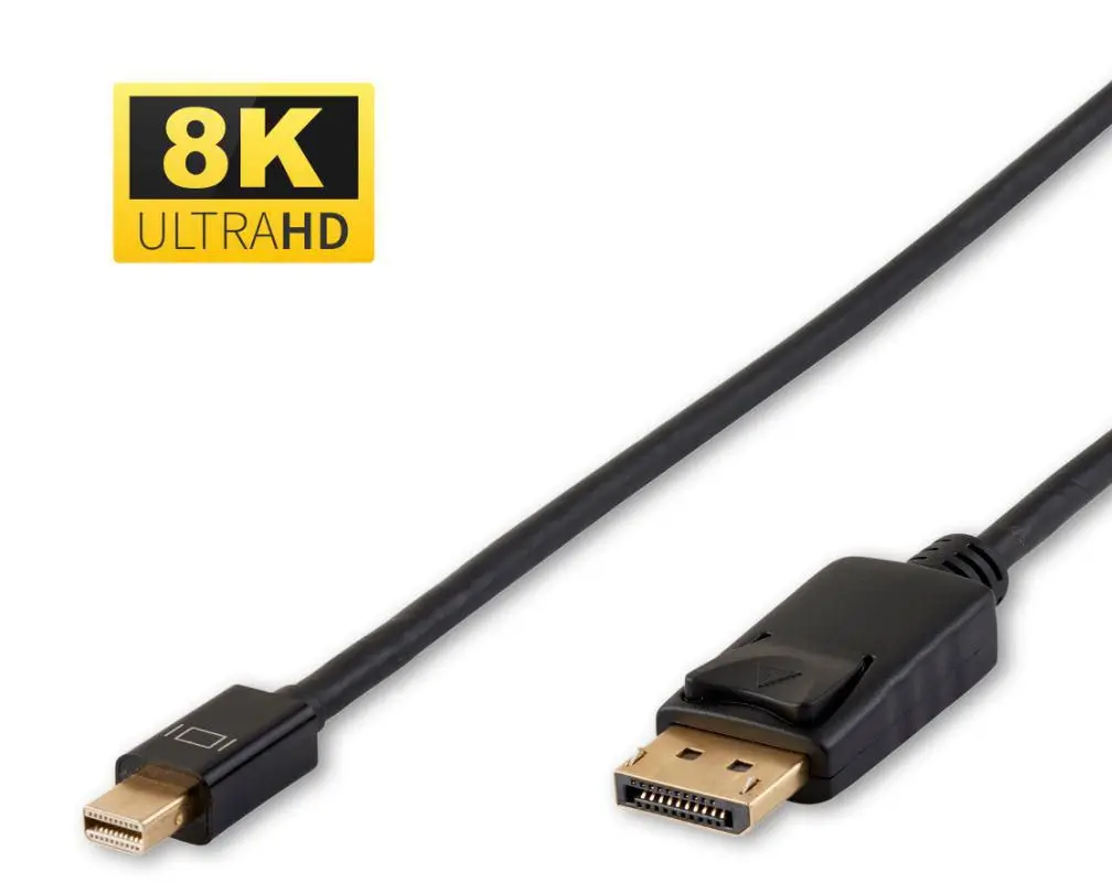MicroConnect DP-MMG-100MBV1.4 DisplayPort līdz Mini
