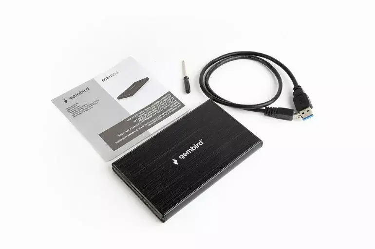 HDD enclosure GEMBIRD EE2-U3S-3 2.5" USB 3.2 Photo 2