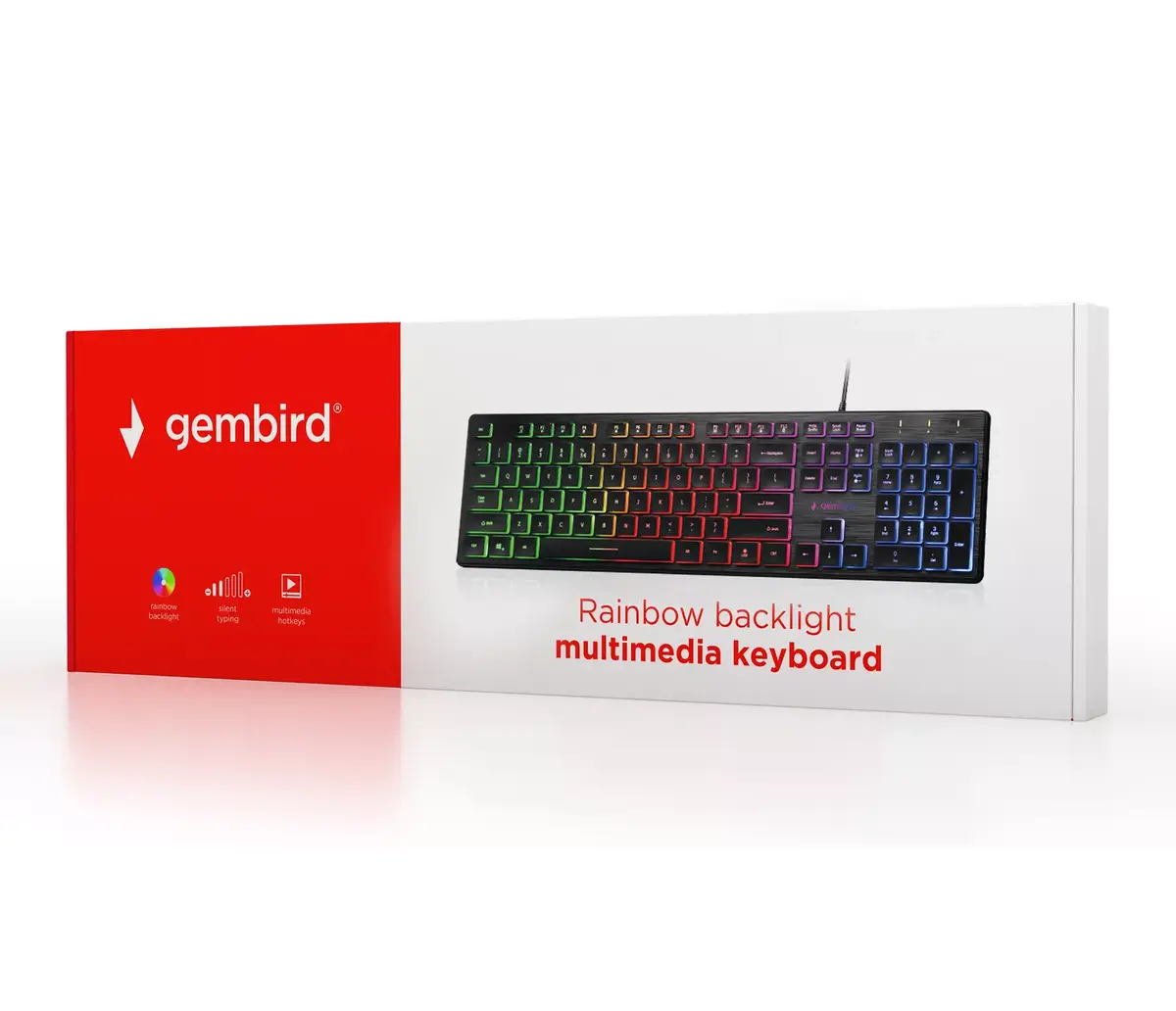 Gembird KB-UML-01 USB membrānas klaviatūra Photo 4