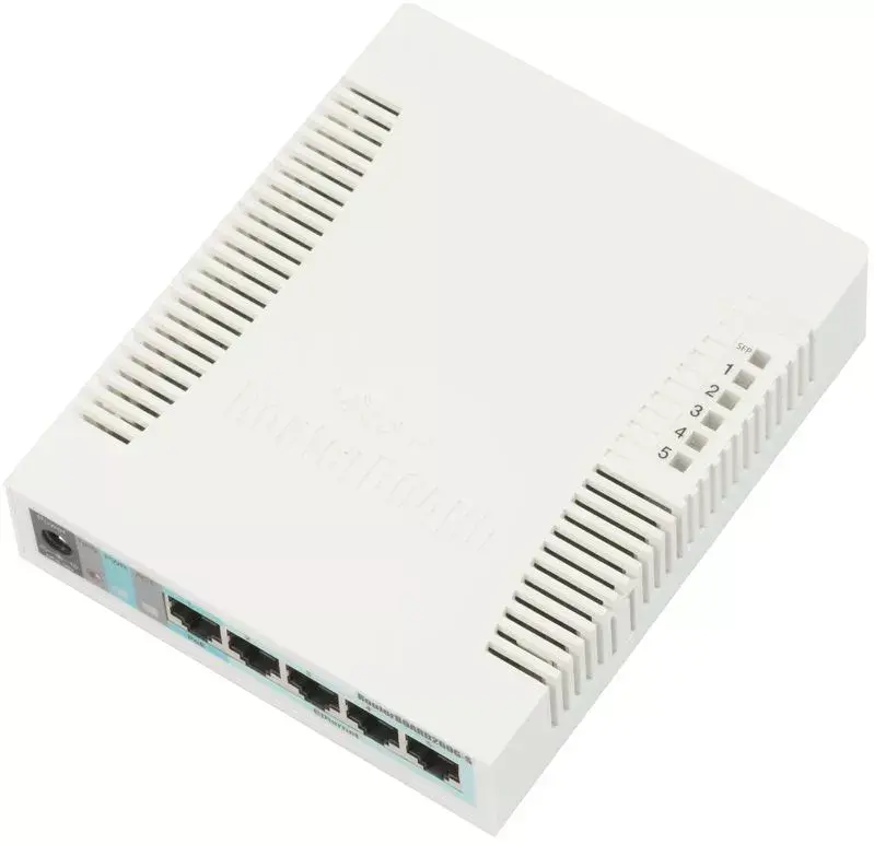 MikroTik RB260GS Photo 6