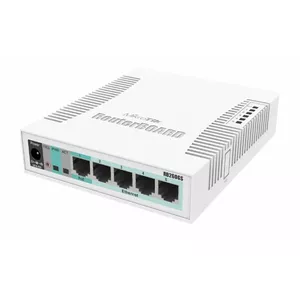 MikroTik RB260GS SwitchOS 5xGig LAN, 1xSFP,web browser Soho Switch, plastic case