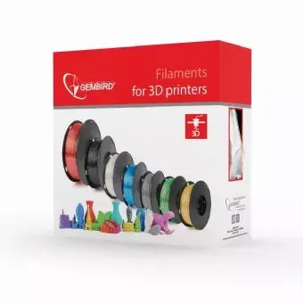 3D drukas materiāls Gembird 3DP-PLA+1.75-02-G Photo 3