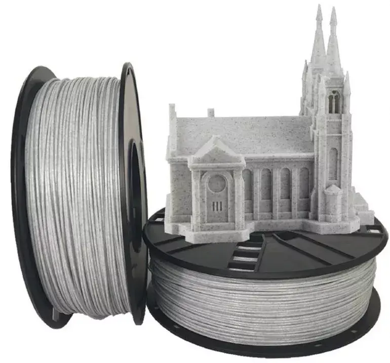Материал для 3D печати Gembird 3DP-PLA1.75-02-MAR Photo 2
