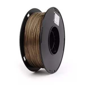 3D drukas materiāls Gembird 3DP-PLA+1.75-02-GL Brūns 1 kg