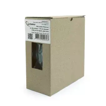 3D printing material Gembird 3DP-PLA+1.75-02-GR Photo 4