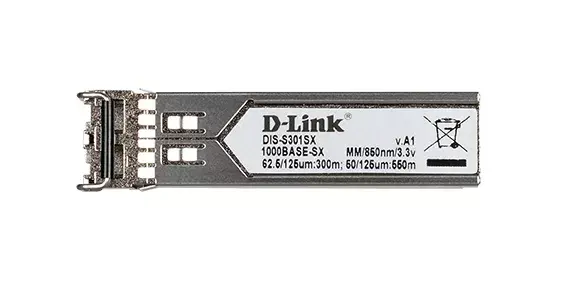 Оптоволоконный трансивер D-Link DIS-S301SX Photo 2