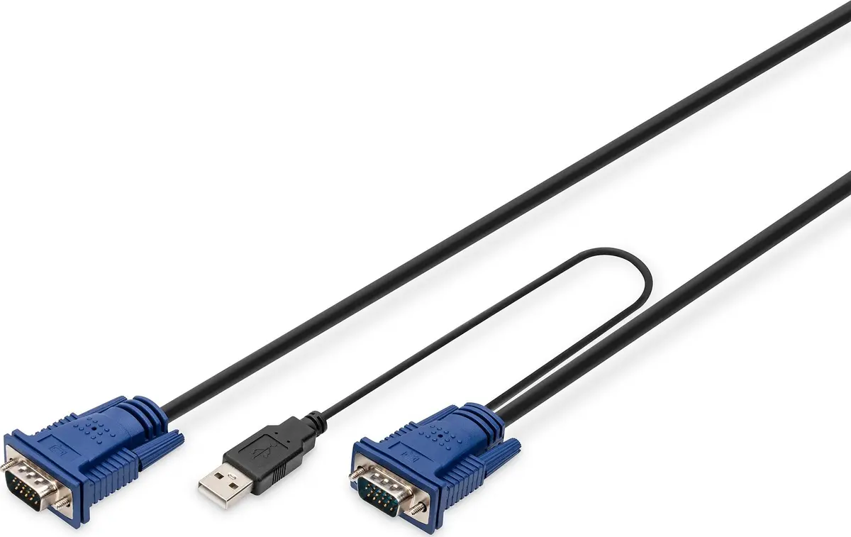 KVM kabelis USB Digitus DS-19232 Photo 3