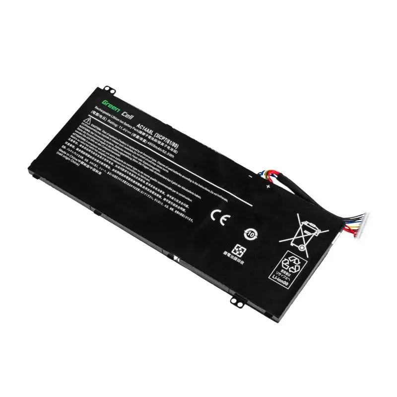 Аккумулятор Green Cell AC54 для Acer Aspire Nitro V15 VN7-571G Photo 3
