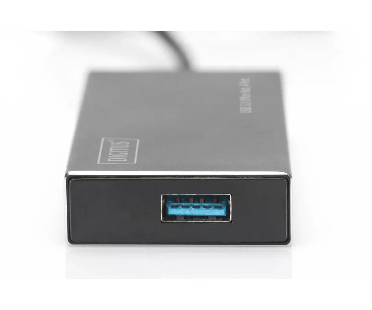 USB-концентратор Digitus 3.0 Office Hub 4 порта Photo 6