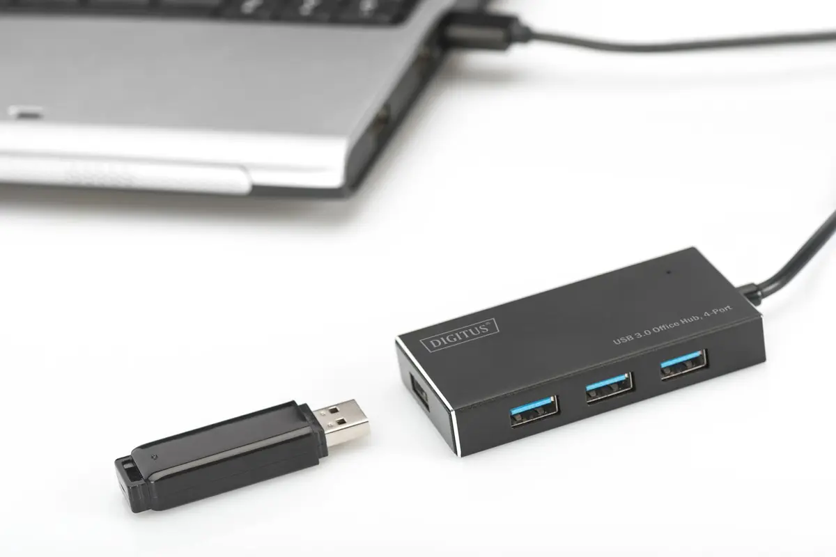 Digitus USB 3.0 Office Hub 4-Port Photo 4