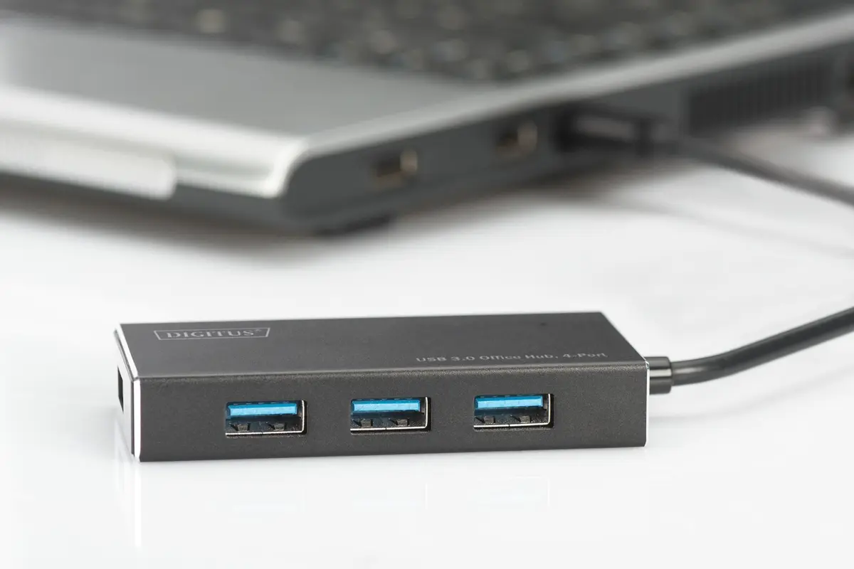 Digitus USB 3.0 Office Hub 4-Port Photo 6