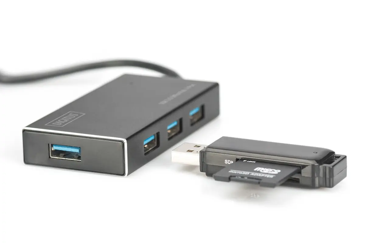 Digitus USB 3.0 Office Hub 4-Port Photo 8