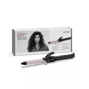 BaByliss Pro 180 19mm Щипцы для завивки Теплый Черный, Розовый 1,8 m