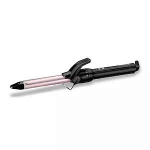 Плойка BABYLISS Pro 180 19 мм — 19 мм стержень, 150–180°C, 10 уровней нагрева, поворотный шнур, розово‑черная