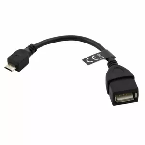 Esperanza EB180 USB B micro / USB A ligzda, OTG pārejas