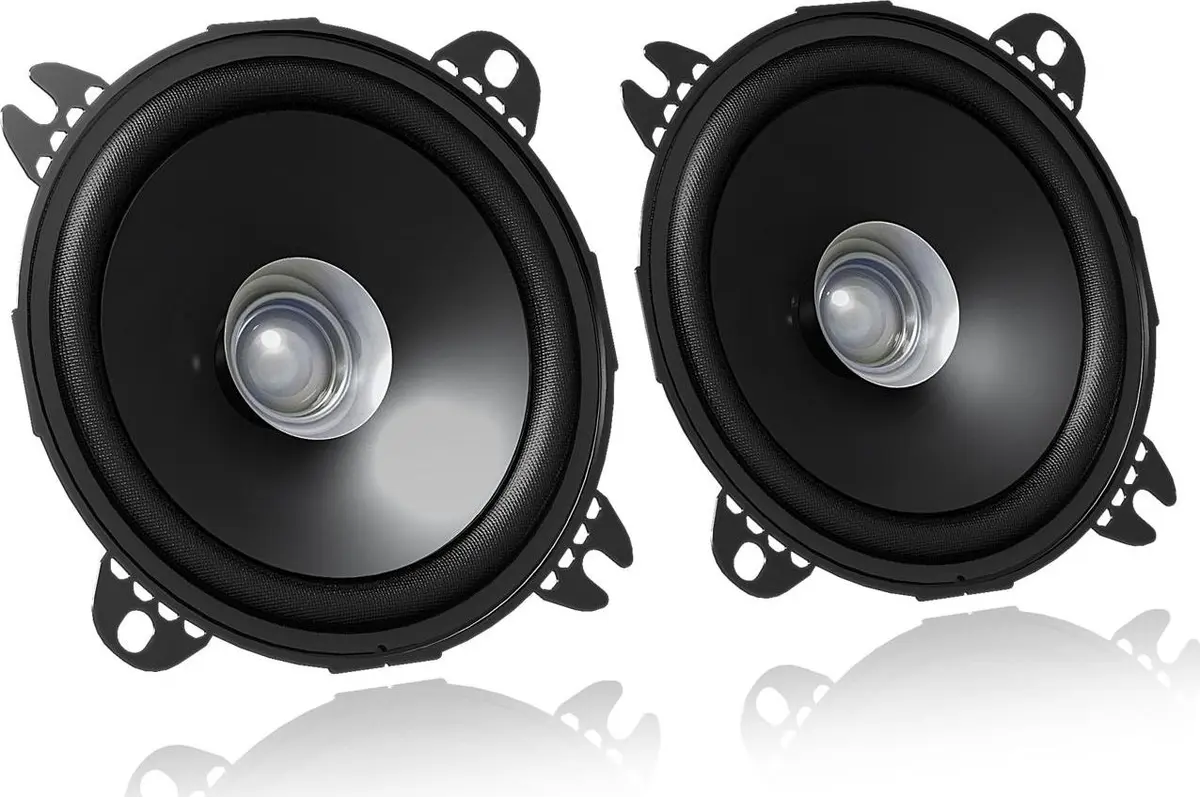 JVC CS-J410X round 2-way car speaker Photo 2