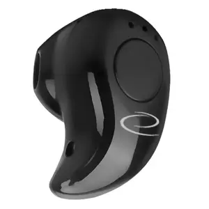 Austiņas in-ear Bluetooth ESPERANZA EH185 ar mikrofonu, melnas