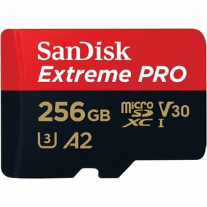 SanDisk 256GB Extreme Pro microSDXC Klases 10